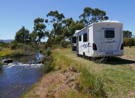 rv friendly campbell town