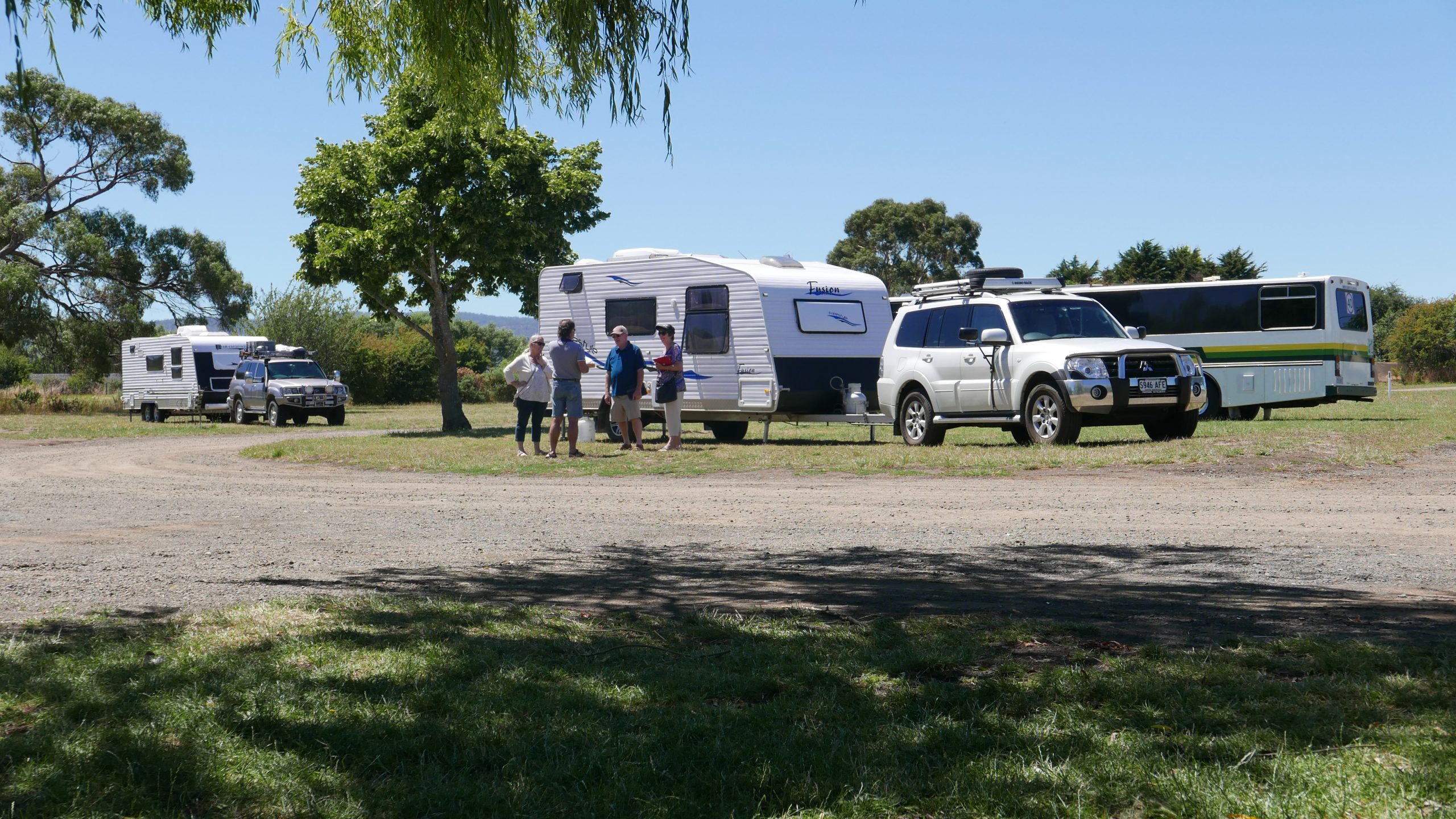 rv friendly campbell town